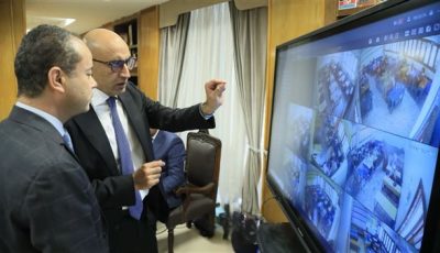 وزير التعليم يتابع غرفة العمليات المركزية لامتحان مادة اللغة العربية لطلاب الثانوية العامة