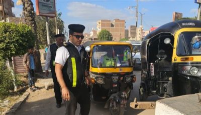 تحرير 187 مخالفة ومصادرة مركبات خلال 24 ساعة