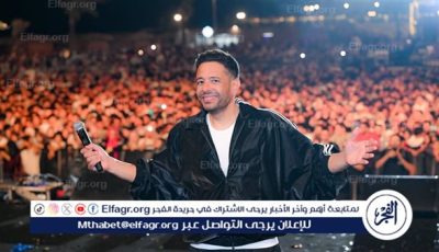 محمد حماقي يشعل مسرح النهضة في ثالث ظهور بموازين ويخطف قلوب الجمهور من أول أغنية