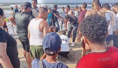 غرق شاب في شاطئ بورسعيد.. وانتشال الجثمان من أمام المركب بحي الشرق
