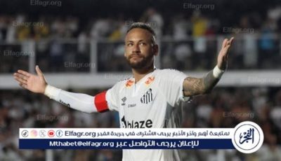 سانتوس يفاوض نيمار للتجديد وسط اهتمام من فلومينينسي