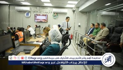 محافظ الفيوم يتابع تنفيذ المرحلة الثالثة من الموجة 26 لإزالة التعديات على أملاك الدولة