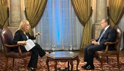 وزير الخارجية يستضيفه لميس الحديدي الليلة في برنامج “كلمة أخيرة”