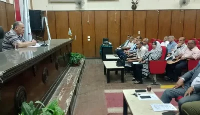 تعليم أسيوط يعقد اجتماعاً لتحديد احتياجات المدارس قبل بداية العام الدراسي الجديد