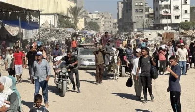 نحذر من خطر تهجير جماعي جديد بسبب الاحتلال في غزة