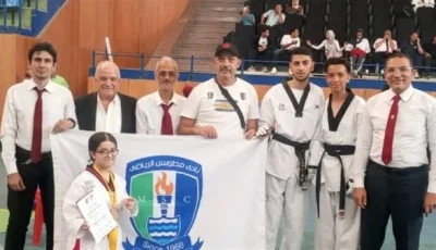 محافظ كفر الشيخ يبارك أبطال الباراتايكوندو على تحقيقهم 5 ميداليات في البطولة الوطنية