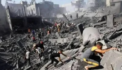 استشهاد 8 فلسطينيين، من بينهم أطفال، جراء قصف إسرائيلي في مناطق متفرقة من غزة