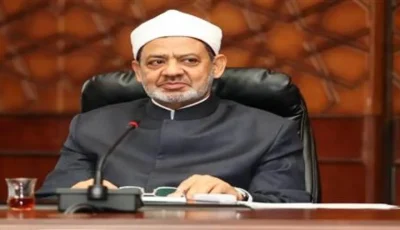 شيخ الأزهر يقدم التهاني للرئيس السيسي وللشعب المصري بمناسبة الذكرى الثانية عشرة لثورة 30 يونيو.