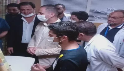 ما الذي رصده نائب وزير الصحة خلال زيارته لمستشفى العلمين؟