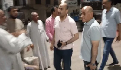 في إطار تنفيذ قرارات إغلاق المحلات، السكرتير العام المساعد يراقب ميدانياً التزام مواعيد الإغلاق في مدينة إهناسيا