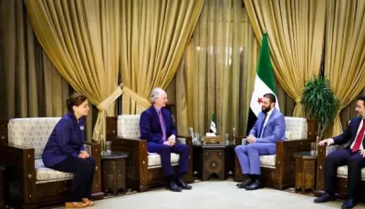 الشرع يلتقي الممثل الأممي مع التأكيد على تقدير السيادة السورية