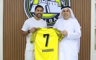 كلباء يمدد عقد سامان قدوس ويضم سيكو ليغا لفريقه.