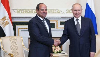 الرئيس الروسي يقر سداد مصر تمويل مشروع محطة الضبعة النووية بالروبل الروسي