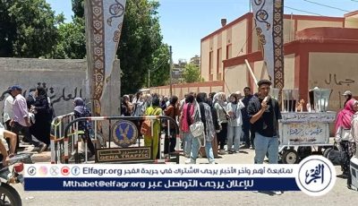 توافد طلاب الثانوية العامة بقنا على اللجان لأداء امتحان اللغة العربية وسط إجراءات مشددة