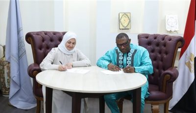 بروتوكول تعاون لافتتاح “مركز الأزهر لتعليم اللغة العربية بسيراليون”