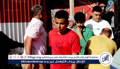 بدء إجراءات تفتيش الطلاب الثانوية العامة أمام اللجان استعدادا لاختبار اللغة العربية