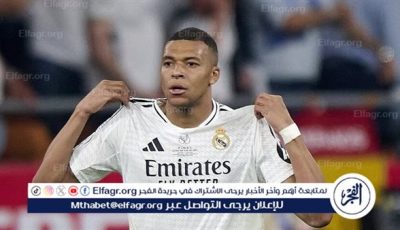 مبابي يواصل الغياب عن تدريبات ريال مدريد الجماعية