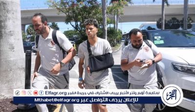 إمام عاشور يبدأ رحلة عودته للقاهرة بعد الاطمئنان على الجراحة