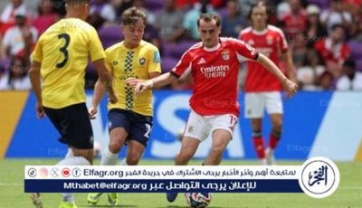 كأس العالم للأندية.. بنفيكا يكتسح أوكلاند سيتي بسداسية