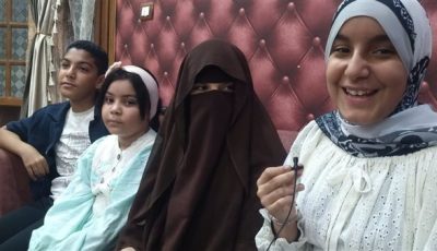 الأولى على الشهادة الإعدادية بالفيوم “القرآن ودعوات أمي سبب تفوقي.. وأمنية حياتي أن أصبح دكتورة أسنان”