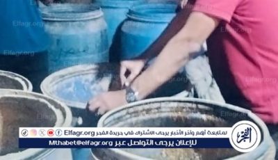 ضبط 14 طن سردين فاسد وإعدام 125 كيلو أغذية فاسدة في حملة رقابية ببني سويف