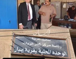 بعد جولته الميدانية.. محافظ الغربية يُصدر توجيهات لتطوير الوحدات المحلية في كفر الزيات