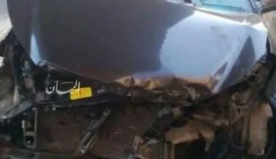 سائق متهور يتسبب في حادث سيارة أثناء “زفة” بجانب سور جامعة المنصورة
