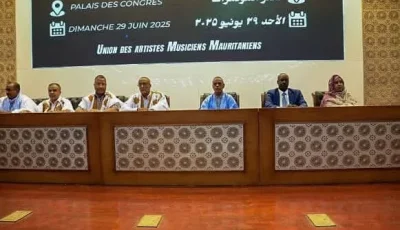 اتحاد الموسيقيين الموريتانيين ينظم انتخابات لهيئاته الإدارية