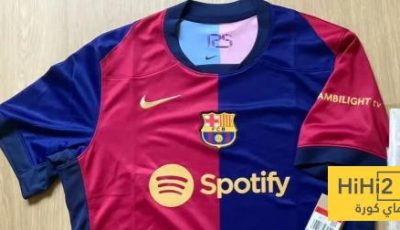 ارتفاع في سعر قمصان برشلونة