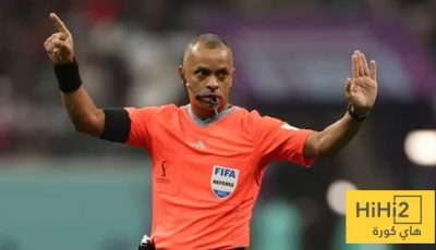 حكم صارم جدًا في مباراة الهلال و سالزبورغ