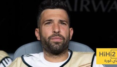 ألبا يشيد بانريكي .. هو افضل مدرب في العالم