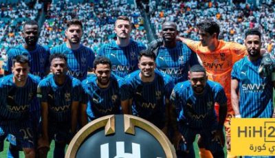 غموض يحيط بمشاركة نجم الهلال أمام باتشوكا