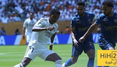 سلسلة سلبية لرودريغو مع ريال مدريد