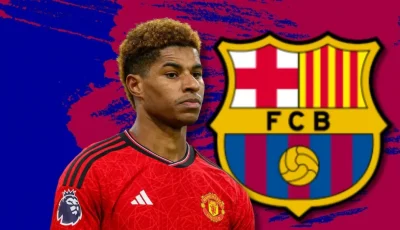 الكشف عن تفاصيل عرض برشلونة لراشفورد