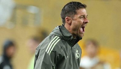 5 بصمات لتشابي ألونسو تظهر مع ريال مدريد