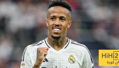 أخبار سارة: موعد عودة ميليتاو لقائمة ريال مدريد