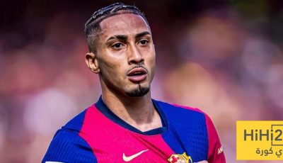 صورة: تطور مذهل في أرقام رافينيا مع برشلونة بالليغا