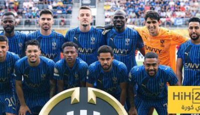 الهلال يستعيد نجمه المصاب قبل مواجهة مانشستر سيتي