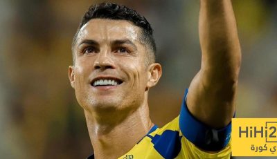 وعد خاص من رونالدو لجماهير النصر