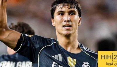 تألق غونزالو يوقف خطة ريال مدريد