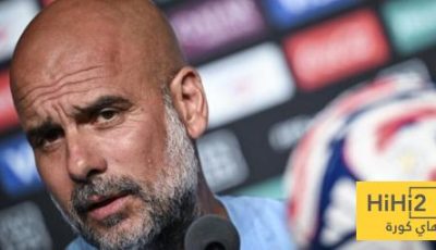 ماذا قال غوارديولا عن فريق الهلال؟