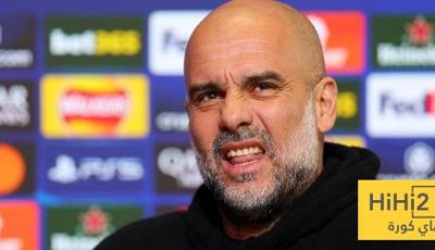غوارديولا يعلق على احتمالية تأجيل لقاء الهلال بسبب العاصفة