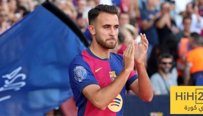 إريك غارسيا في انتظار تحرك برشلونة لتجديد عقده