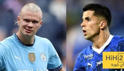 بـ8 أضعاف.. مانشستر سيتي يتفوق في القيمة السوقية على الهلال !