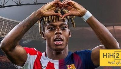 الموعد النهائي لبرشلونة لفسخ عقد نيكو
