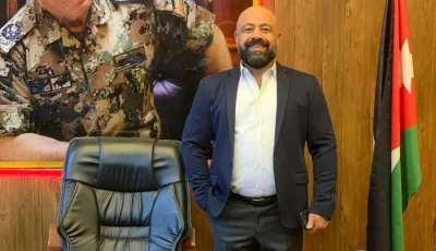 البطل الملاكم الكابتن هاني مشرف يهنئ سمو الأمير الحسين بعيد ميلاده
