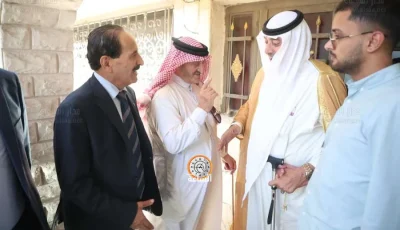 مأدبة العميد المتقاعد عقلة عبدالله سالم الخوالدة (صور)