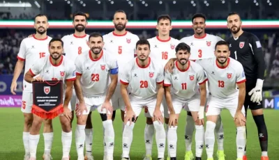 الفوسفات تساند منتخب النشامى بمبلغ 100 ألف دينار