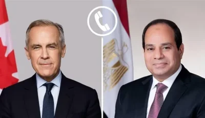 الرئيس السيسي يتحدث هاتفياً مع رئيس وزراء كندا
