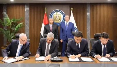 الشركتان الصينيتان CSCEC وECEC تنجزان مشروع مصنع حامض الفسفوريك باستثمار قدره 658 مليون دولار